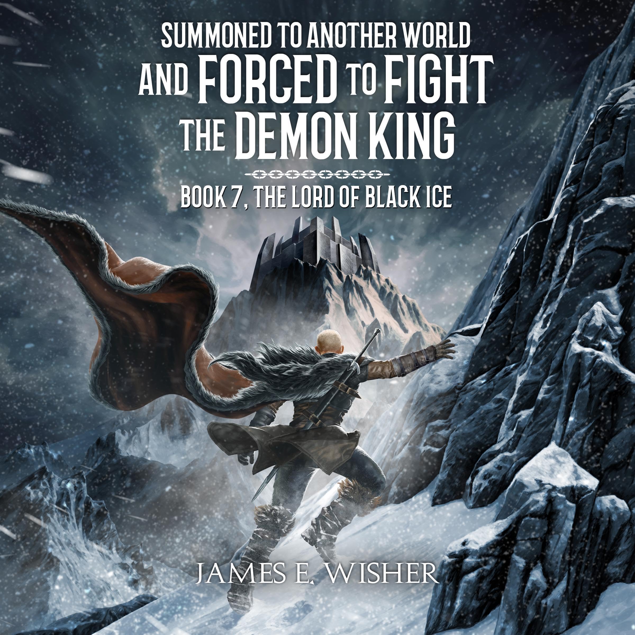 Cover art for The Lord of Black Ice