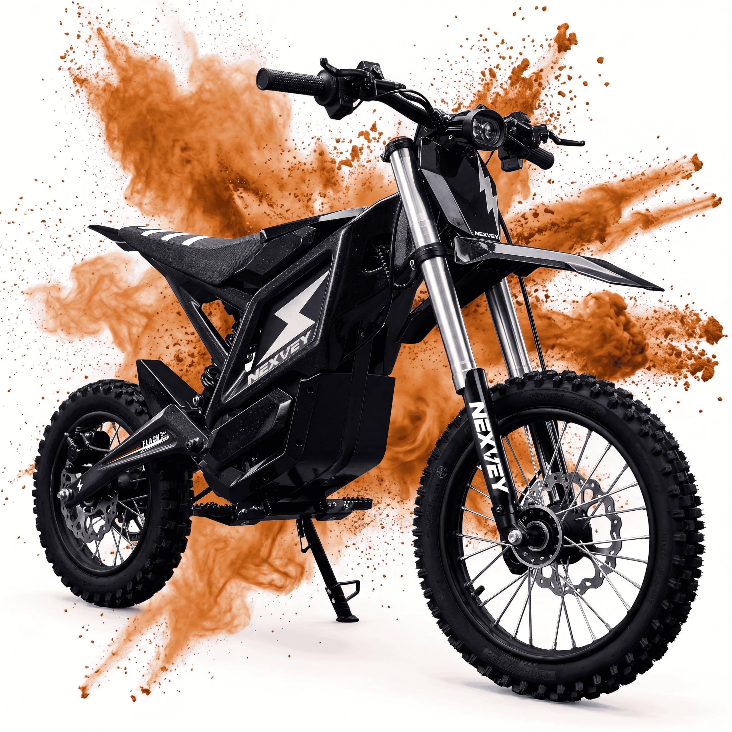 Flash Electric Dirt Bike 4000W