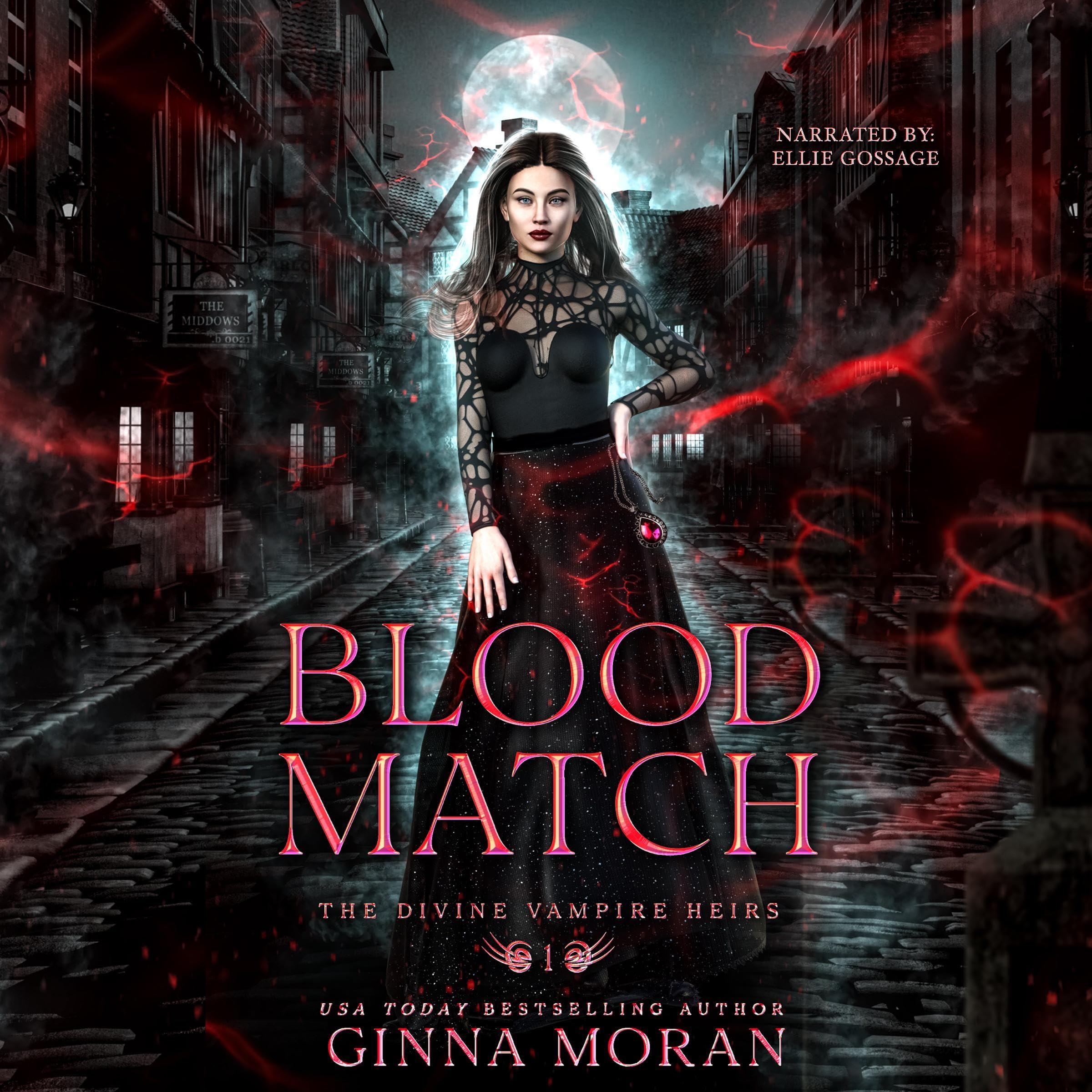 Cover art for Blood Match