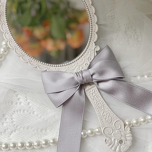 Miniatura 6 de QIANF Cinta de polialgodón de 1 pulgada y 20 yardas para costura, envoltura de regalos, decoración del hogar, manualidades, decoración de fiestas,