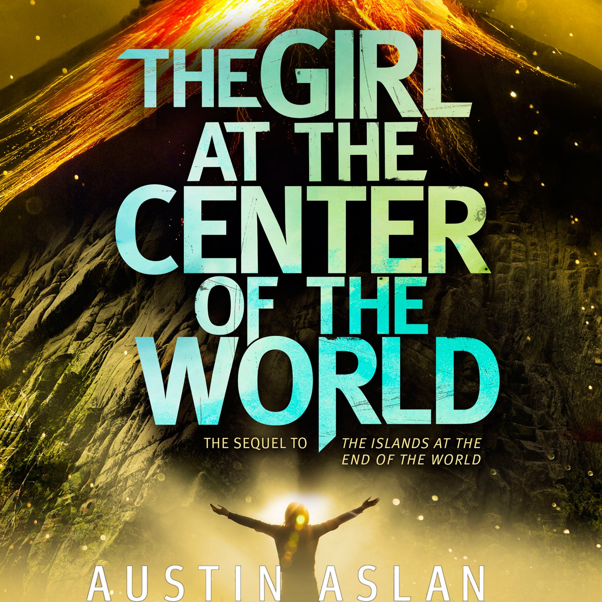 Cover art for The Girl at the Center of the World