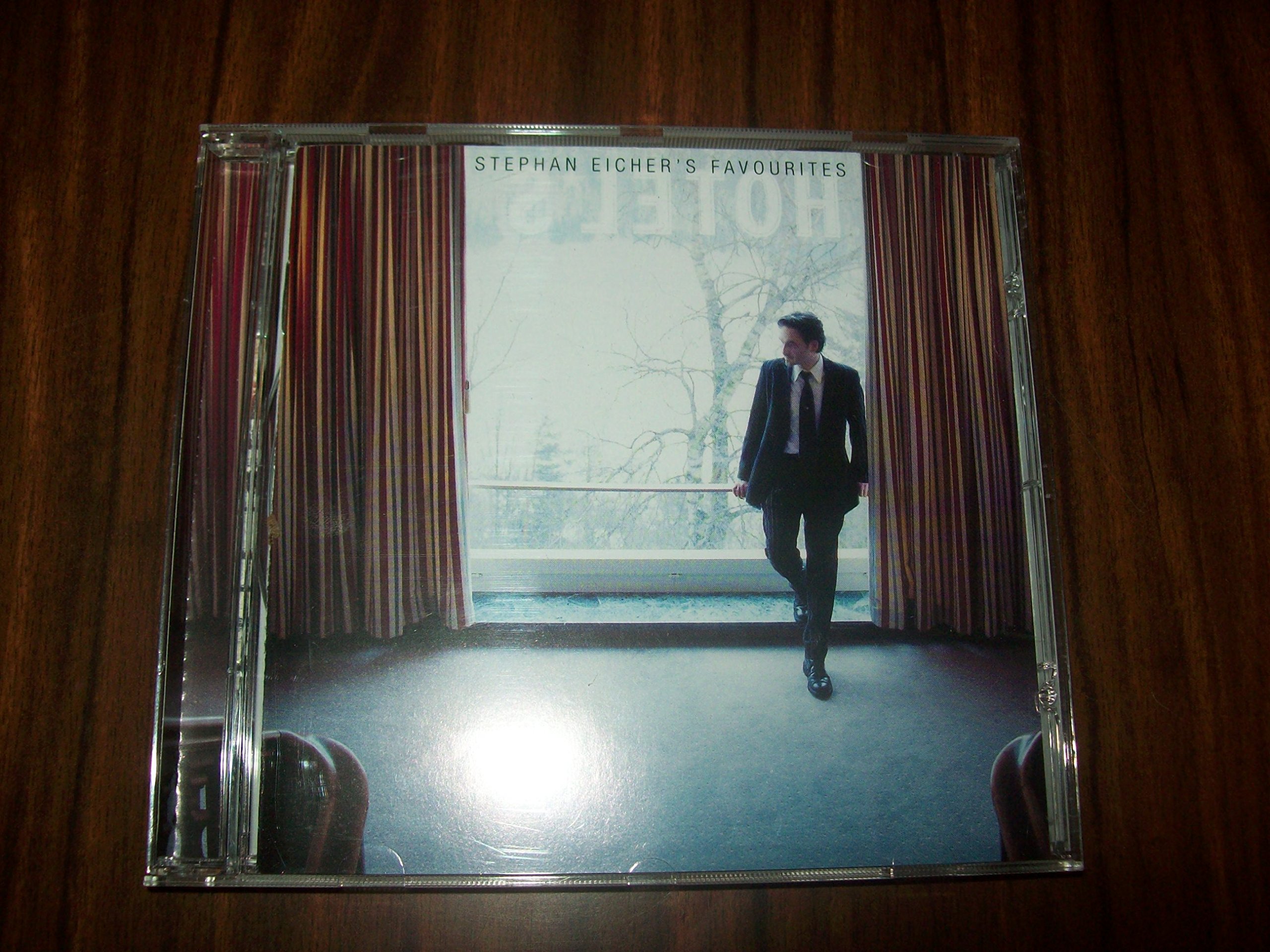 Hotel's: Best of [Audio CD] Eicher, Stephan