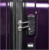 Vista 166 de Samsonite Winfield 2 Equipaje rígido con ruedas giratorias, Azul profundo, Juego de 3 piezas (20/24/28)