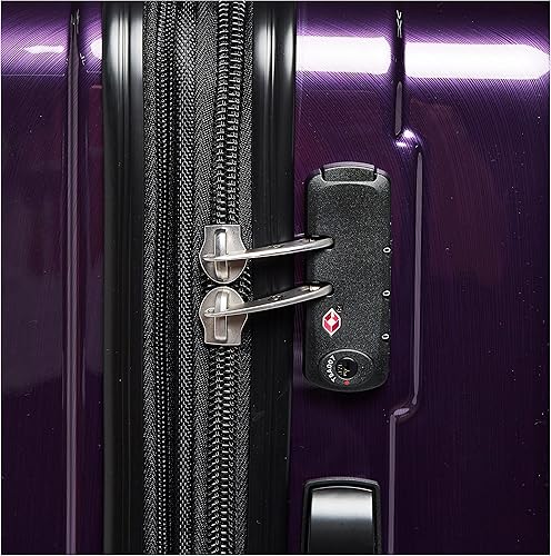 Vista 166 de Samsonite Winfield 2 Equipaje rígido con ruedas giratorias, Azul profundo, Juego de 3 piezas (20/24/28)