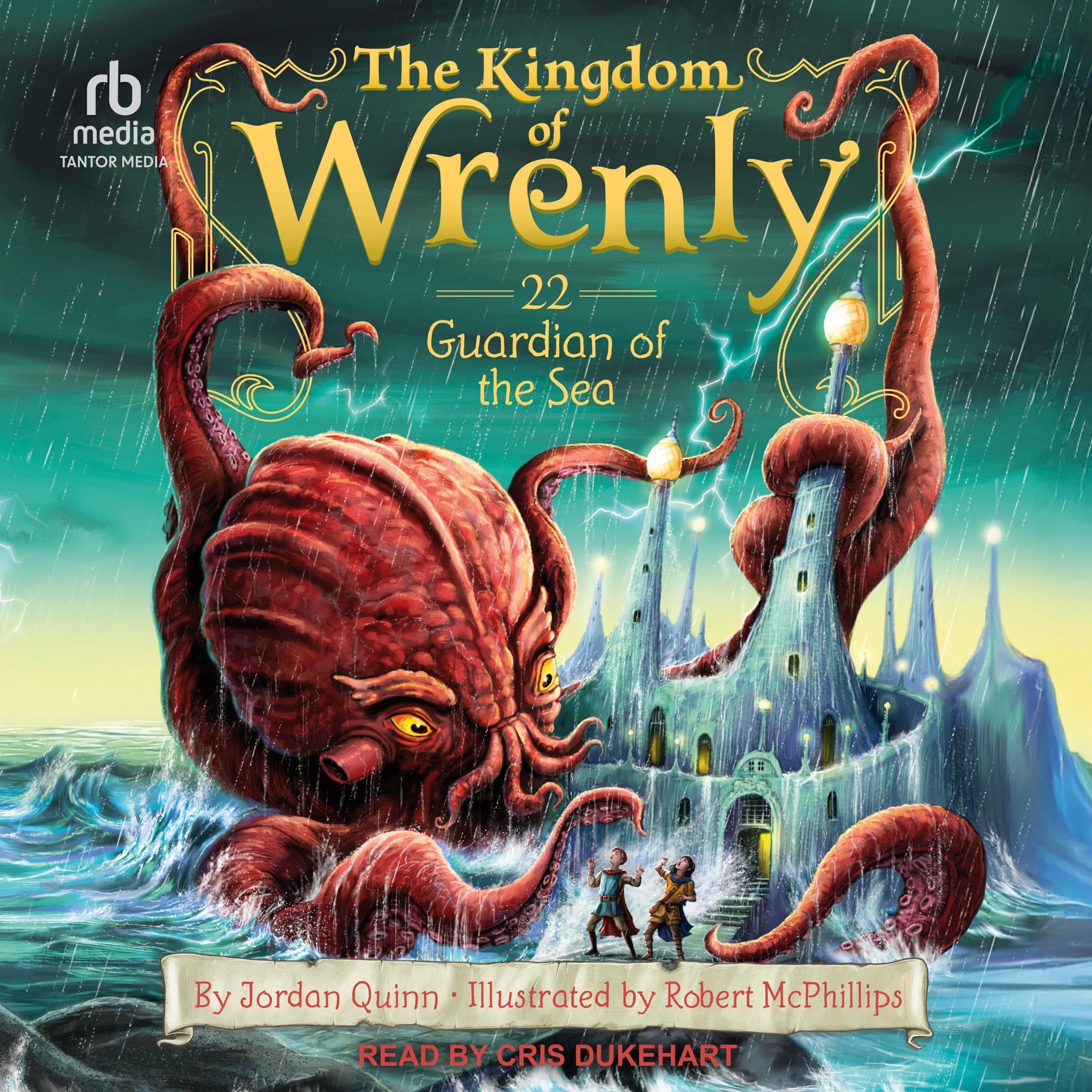 Cover art for Guardian of the Sea