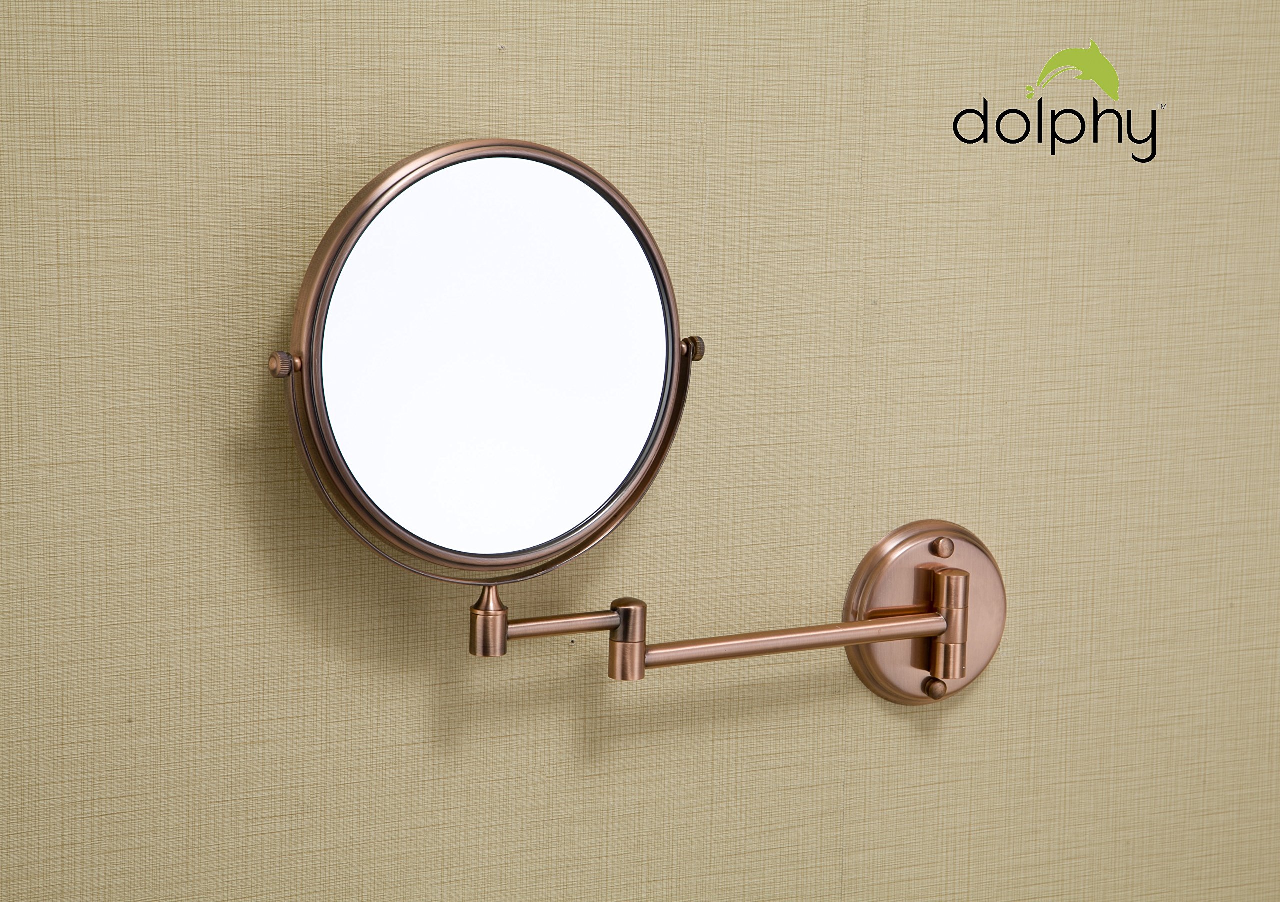 DOLPHY 5X Magnifying Shaving Mirror - 8 Inch -2