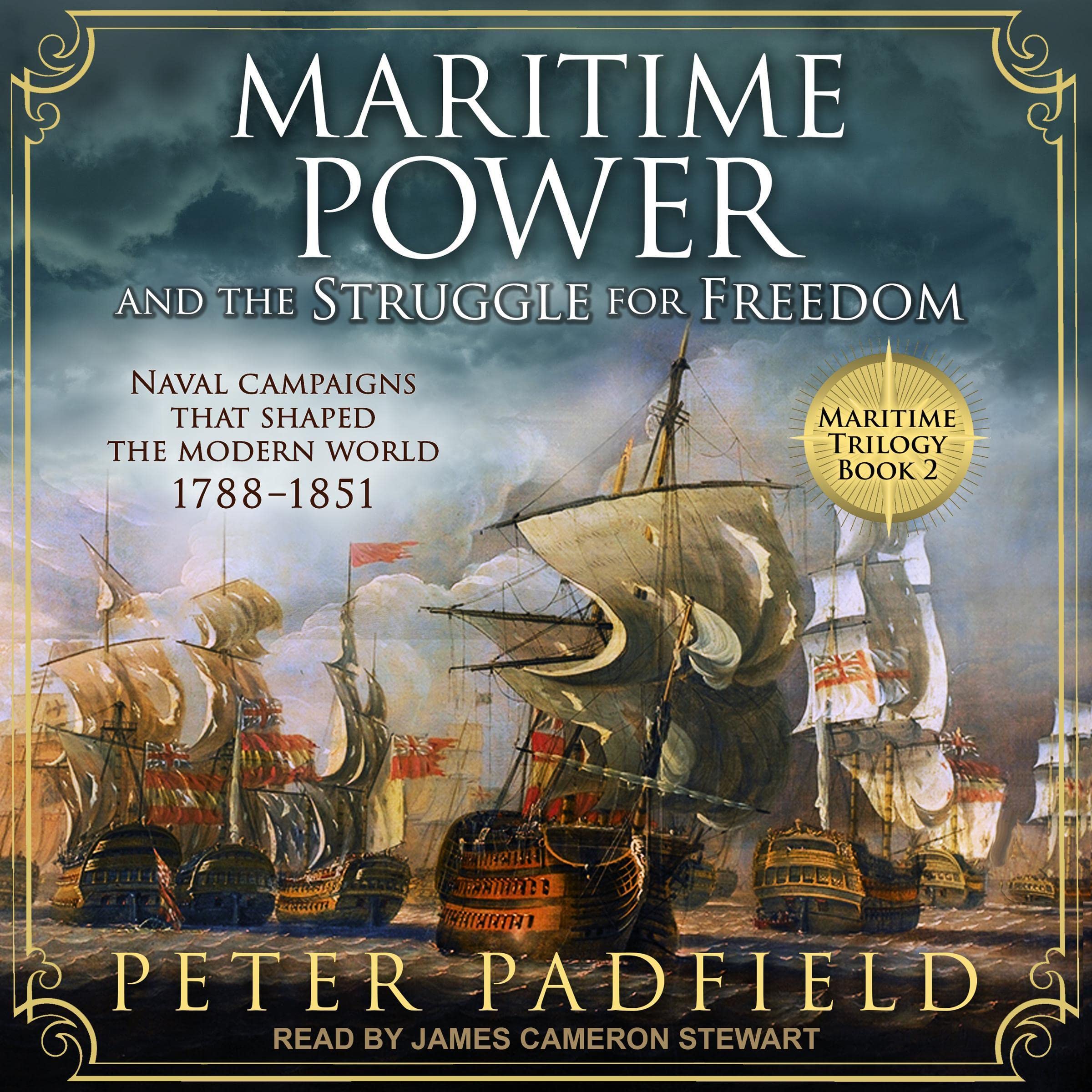 Cover art for Maritime Power and the Struggle for Freedom