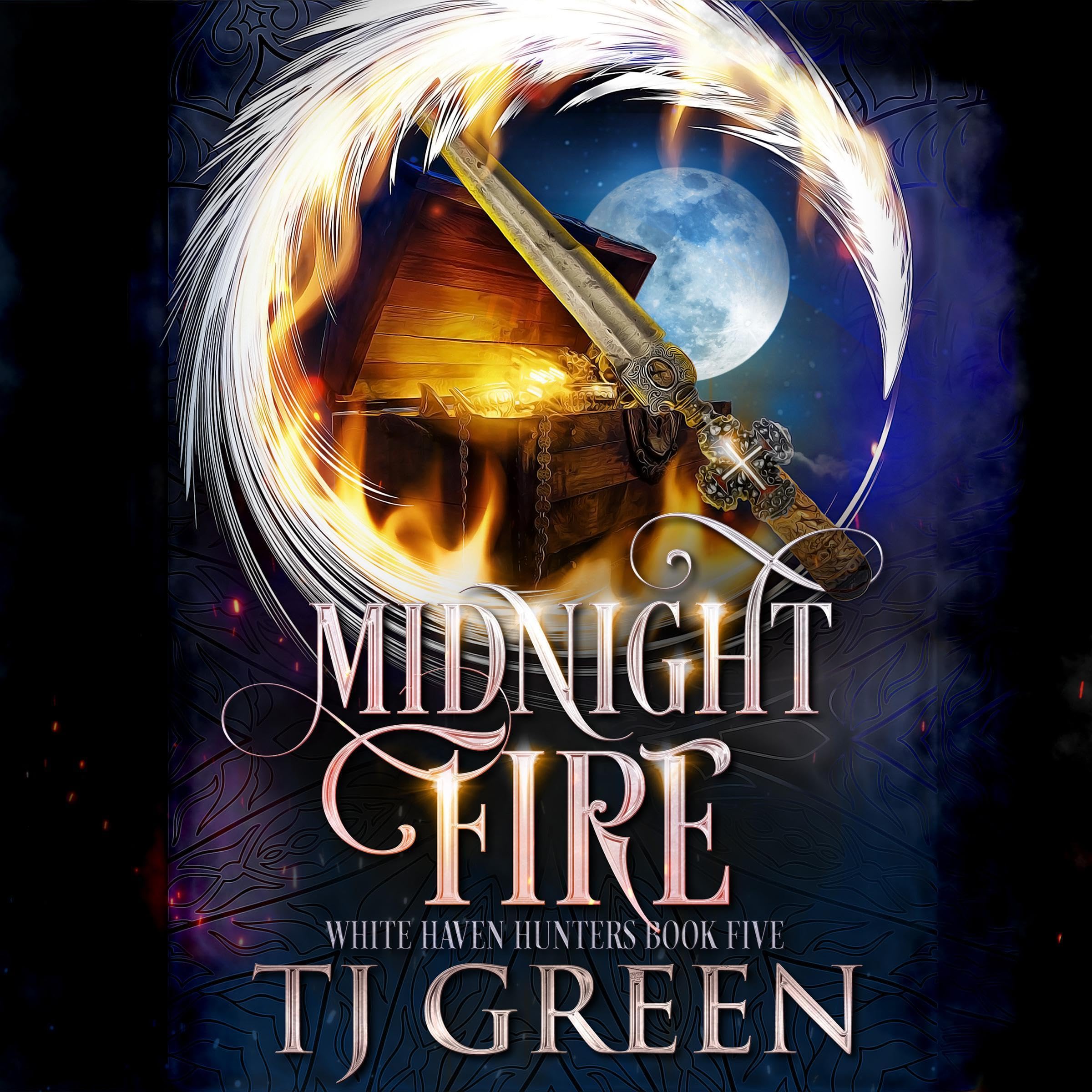 Cover art for Midnight Fire
