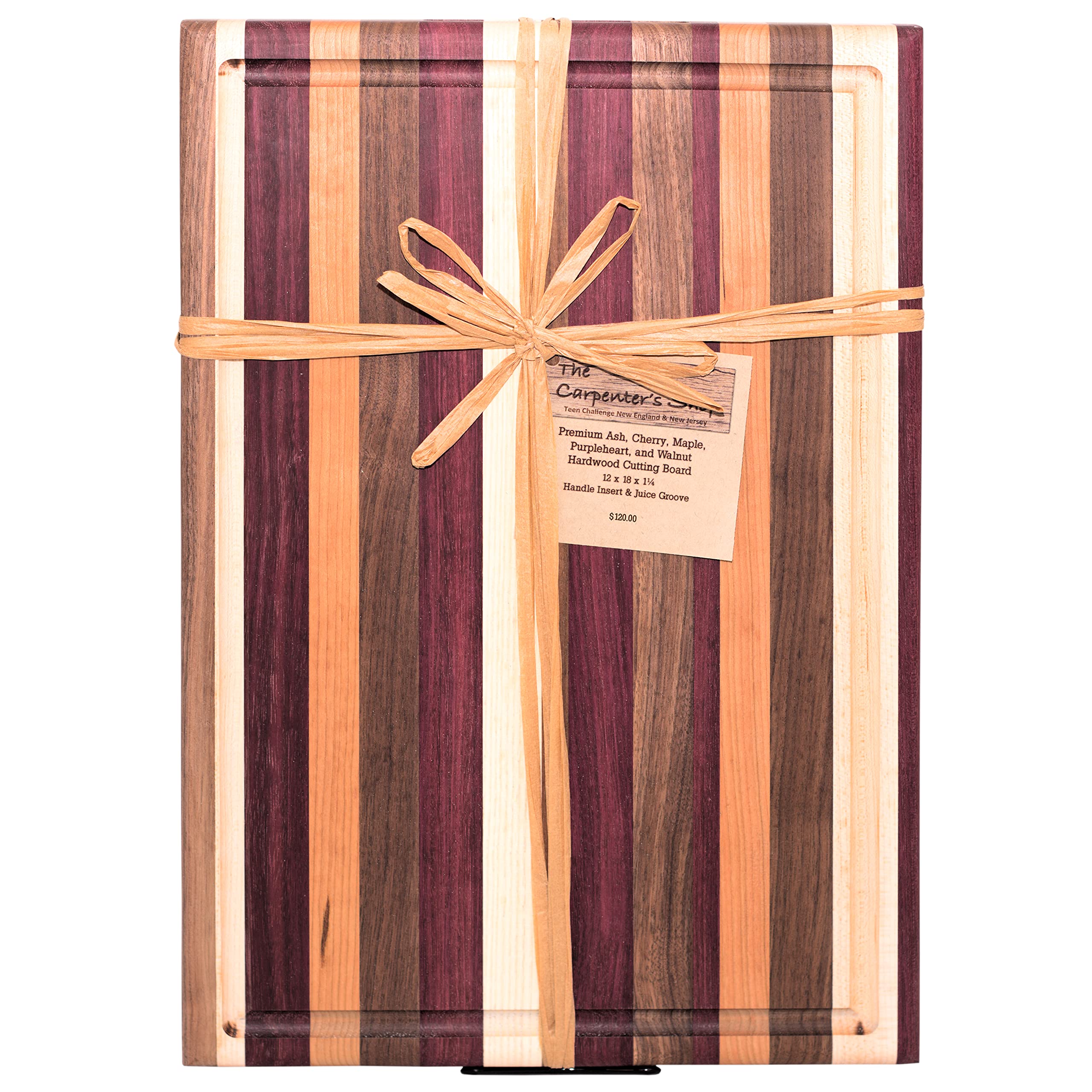 Buy Extra Large Wood Cutting Board from Teen Challenge Carpenter's Shop