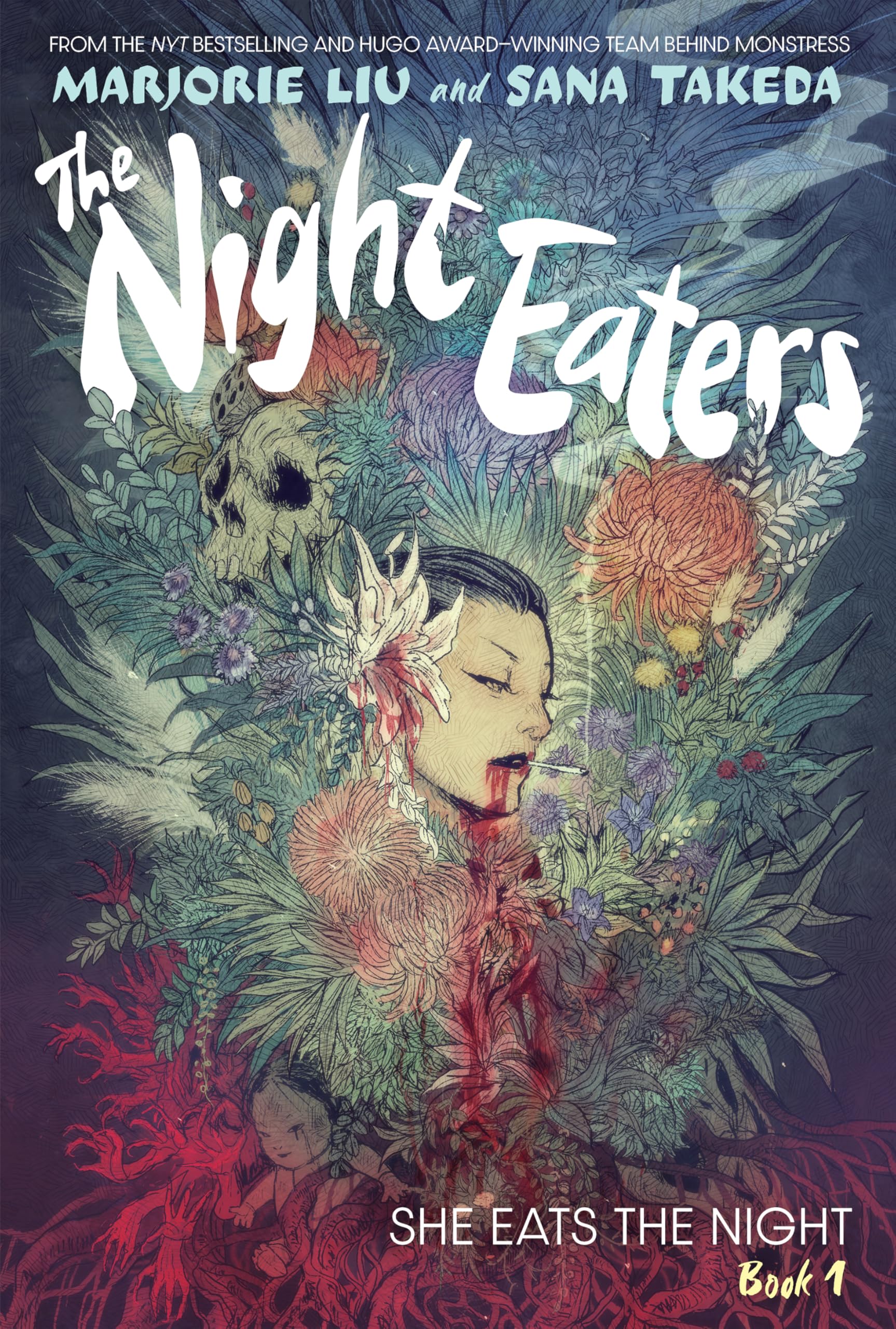 The Night Eaters #1: She Eats the Night: A Graphic Novel (Volume 1)