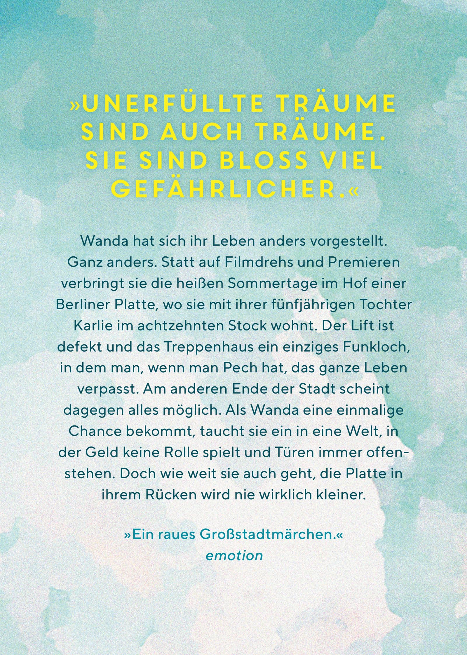 Achtzehnter Stock: Roman