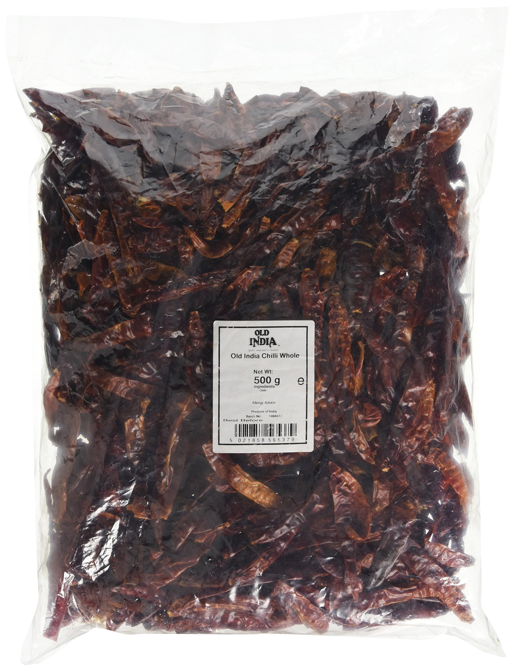 Old India Chilli Whole 500 g