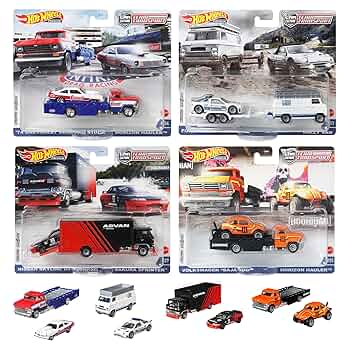 Amazon | ホットウィール(Hot Wheels) チームトランスポート