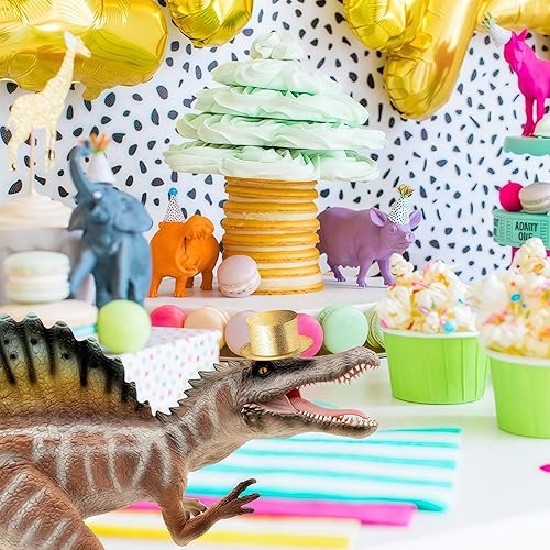 Miniatura 7 de Gemini&Genius Figura de Acción de Spinosaurus con Mandíbula Móvil, Juguete de Dinosaurio para Niños, Educación Científica Temprana sobre