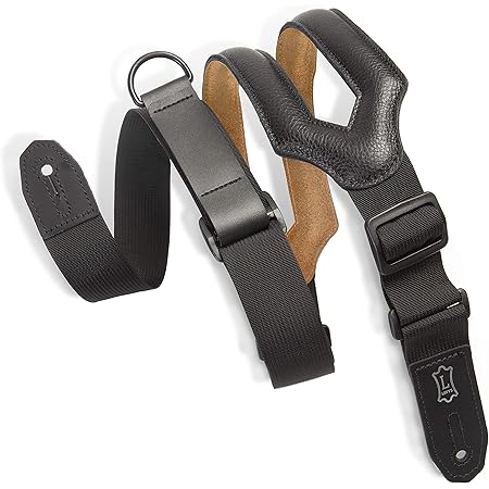 KLIQ Music Gear AirCell Guitar Strap For Bass & Electric