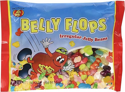 Jelly Belly, Belly Flops (bolsas de 1 libra), paquete de 2