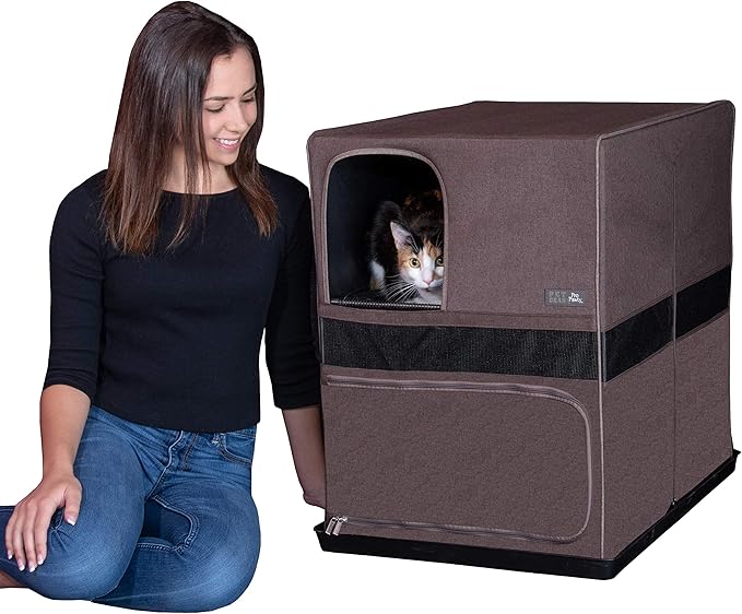 Pet Gear Pro Pawty for Cats, Put an end to Scattered Litter, Box not Included