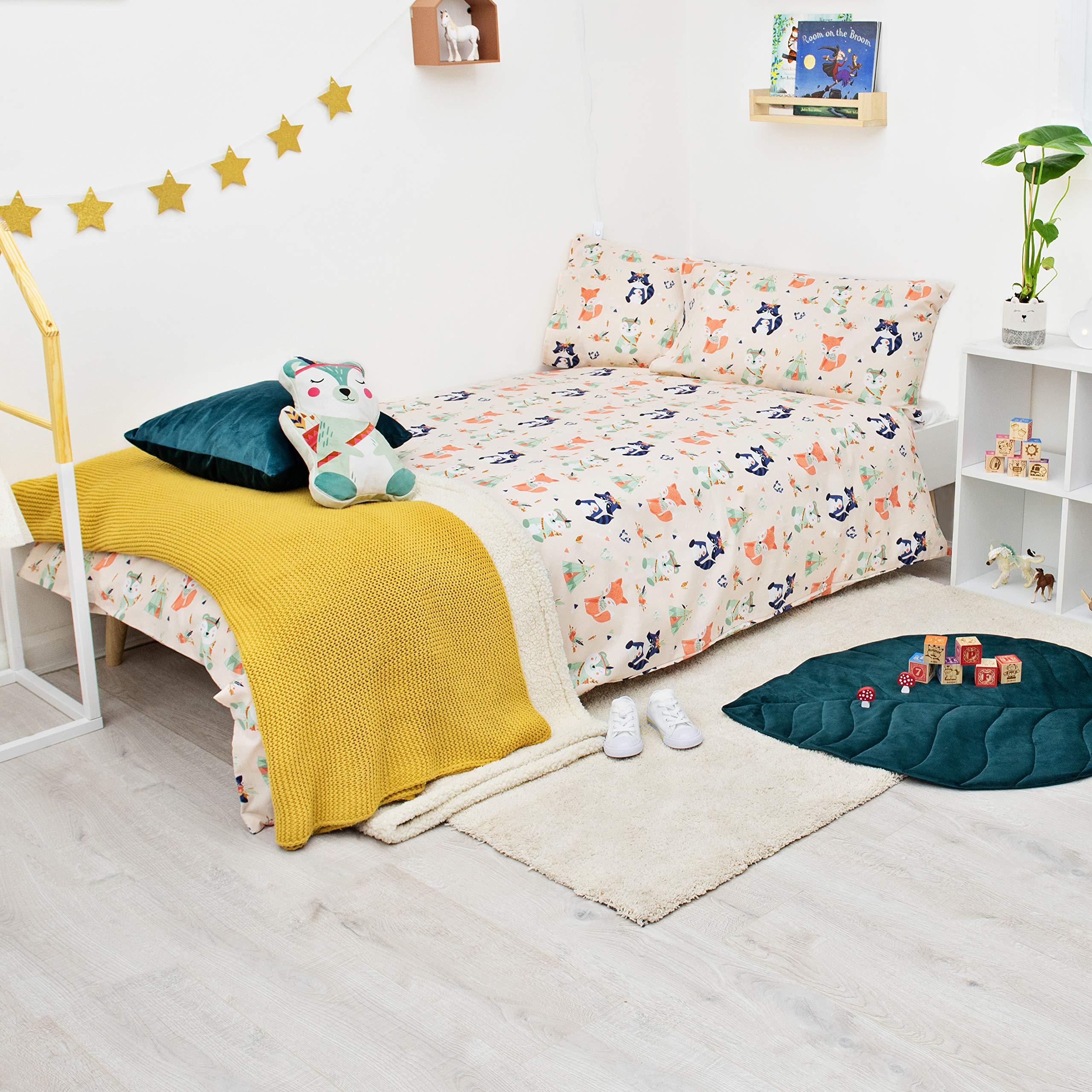 forest cot bedding