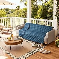 Vista 214 de gogobunny Funda de cama 100% impermeable de doble cara para perro, manta para mascotas, sofá, muebles, protector para cachorros, perros grandes