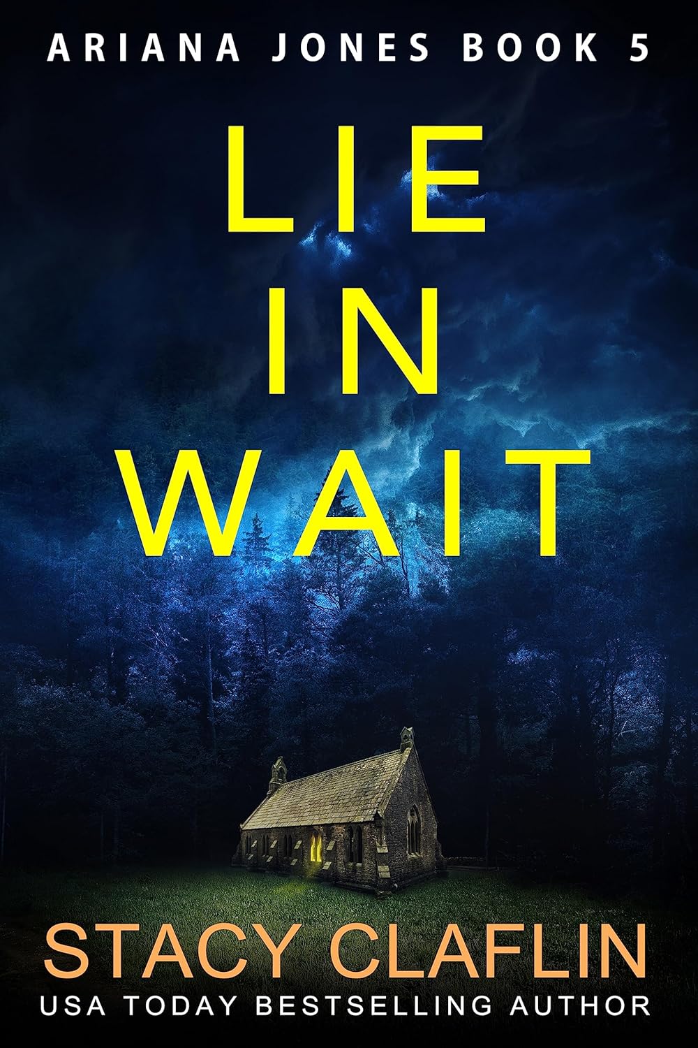 Lie in Wait (Ariana Jones Book 5) eBook Claflin, Stacy Books