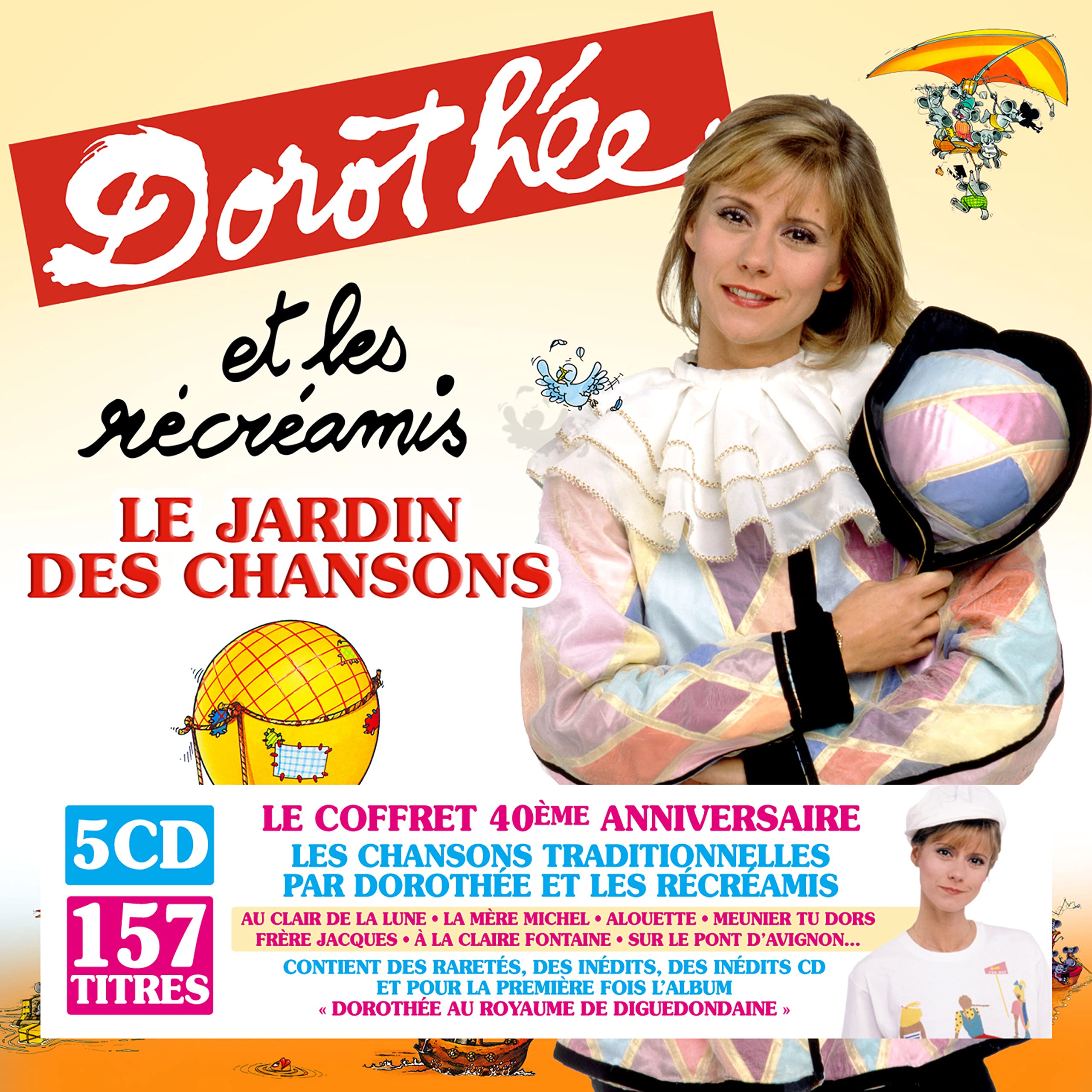 Le jardin des chansons
