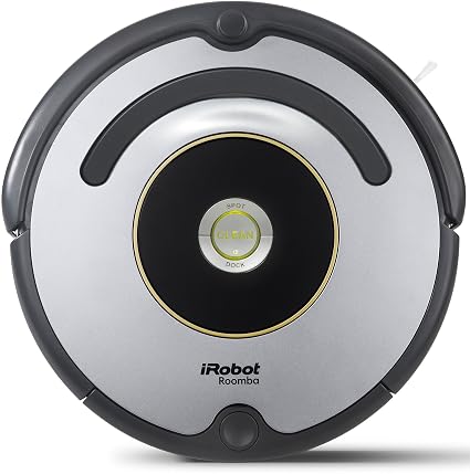 Irobot Fibre 600 Series Roomba 616 Vacuum Cleaning Robot, Standard, Grey :  Amazon.in: Home \u0026 Kitchen