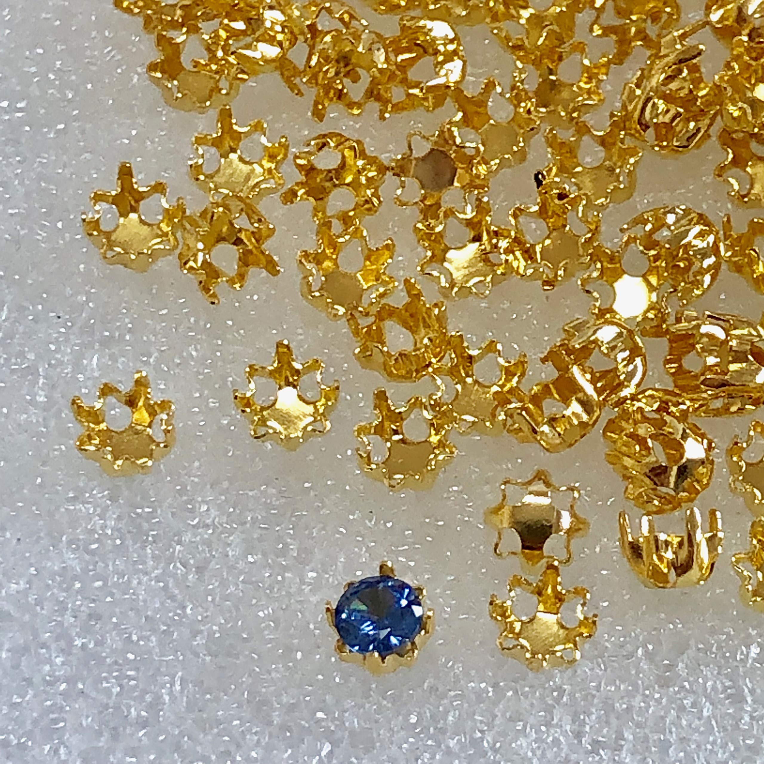 天然石 花の立体オブジェ 金色フレーム 約56cm x 約47cm 【公式通販】