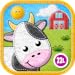 Toddler Animals: My First Felt Farm: Educational Games (Baby, Preschool, Kindergarten) by Abby Monkey Kids Learning Clubhouse