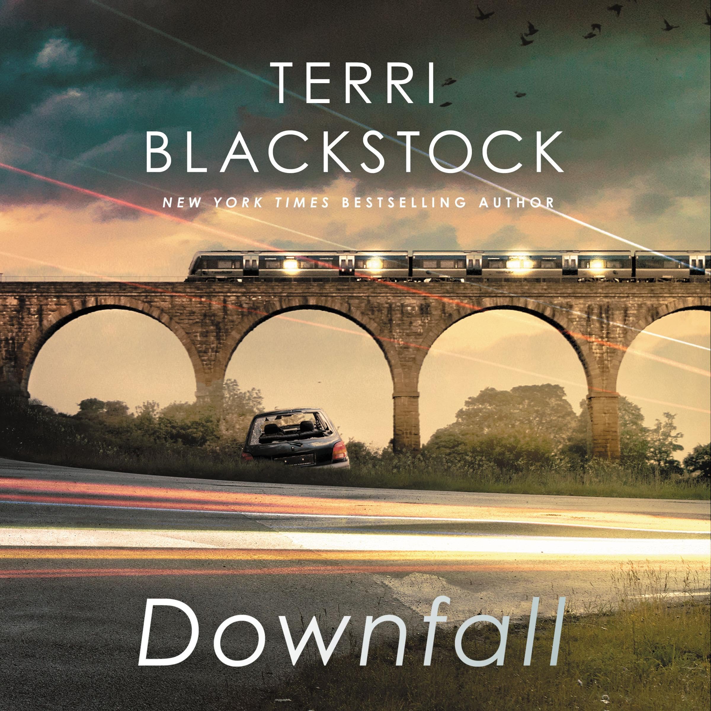 Cover art for Downfall: A tense, emotionally charged thriller