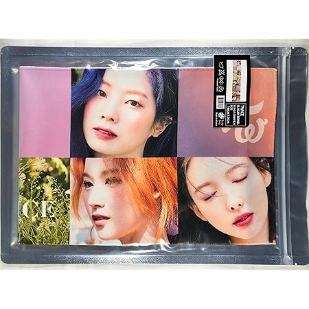 Amazon Twice トゥワイス グッズ スローガン タオル 応援タオル Slogan Towel Tradeplace K Pop 韓国製 アイドル 芸能人グッズ 通販