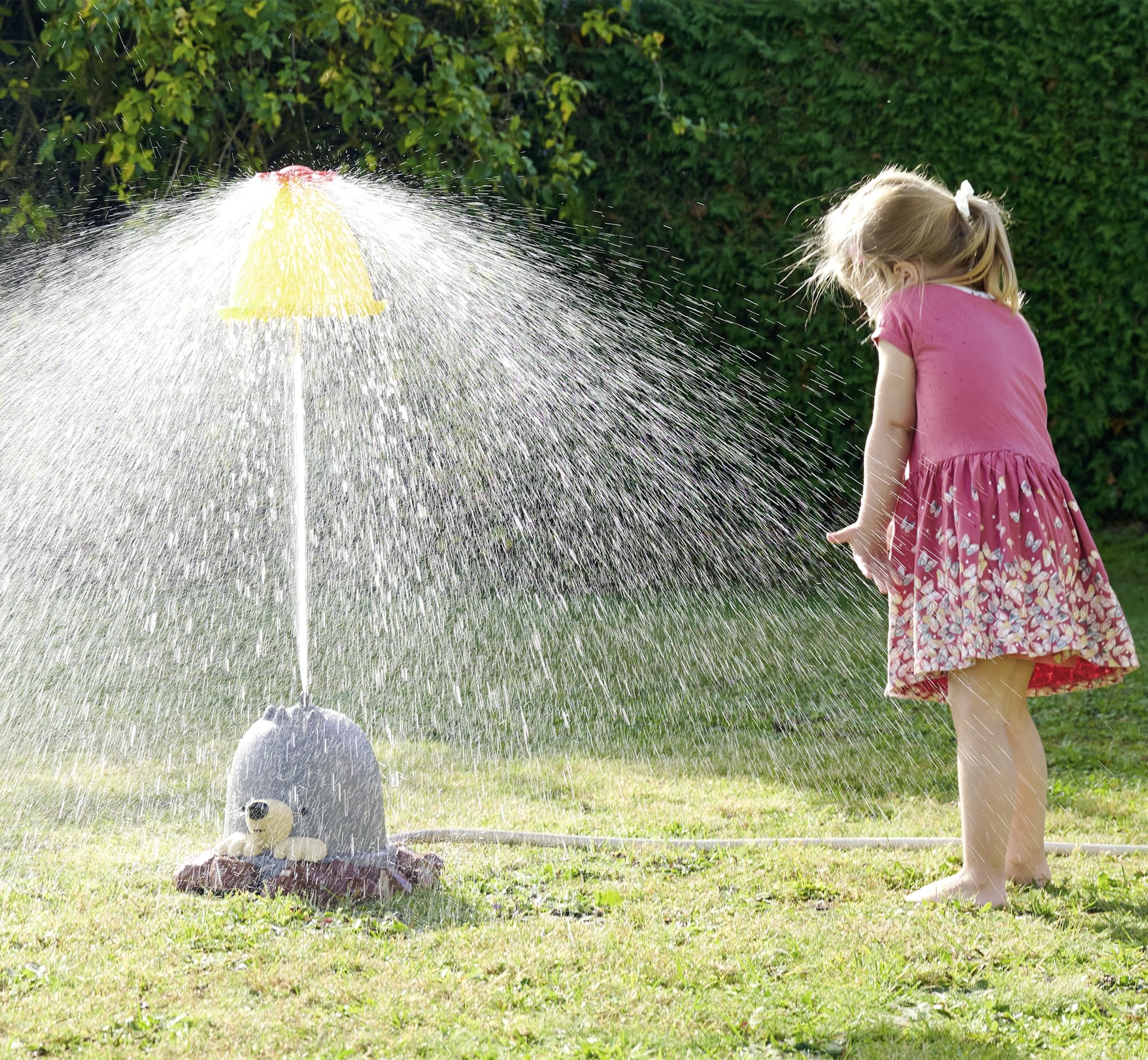 Aquaplay - Taupe Arroseuse - Jeu d'eau pour Enfants - Plein Air - Raccord Tuyau d'Arrosage - Dès 3 Ans - 8700001590