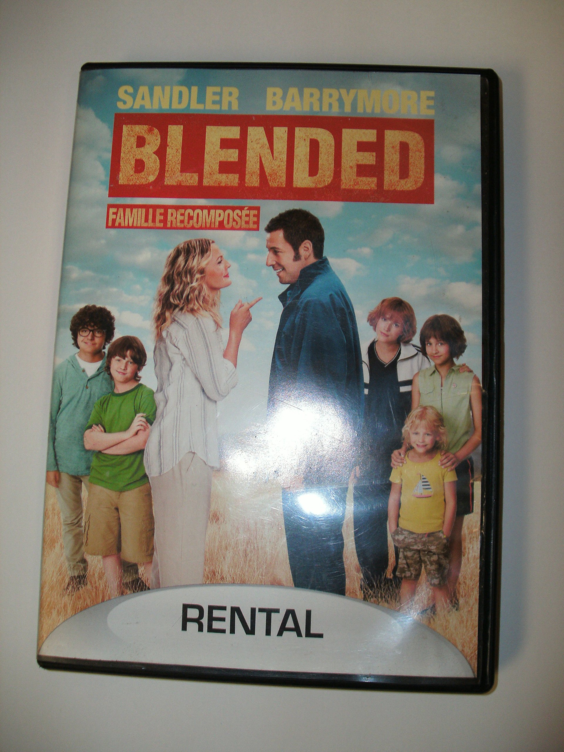 Blended (Rental Copy DVD)