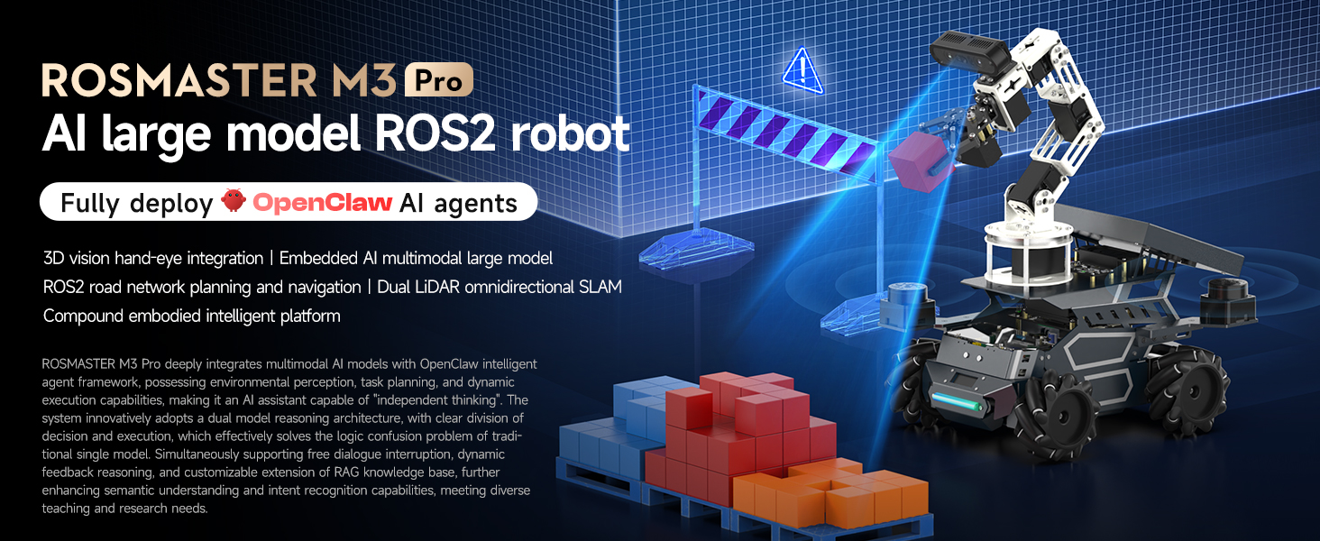 Amazon.com: Yahboom ROS2 Robot Kit with Jetson Orin Nano 8GB Super