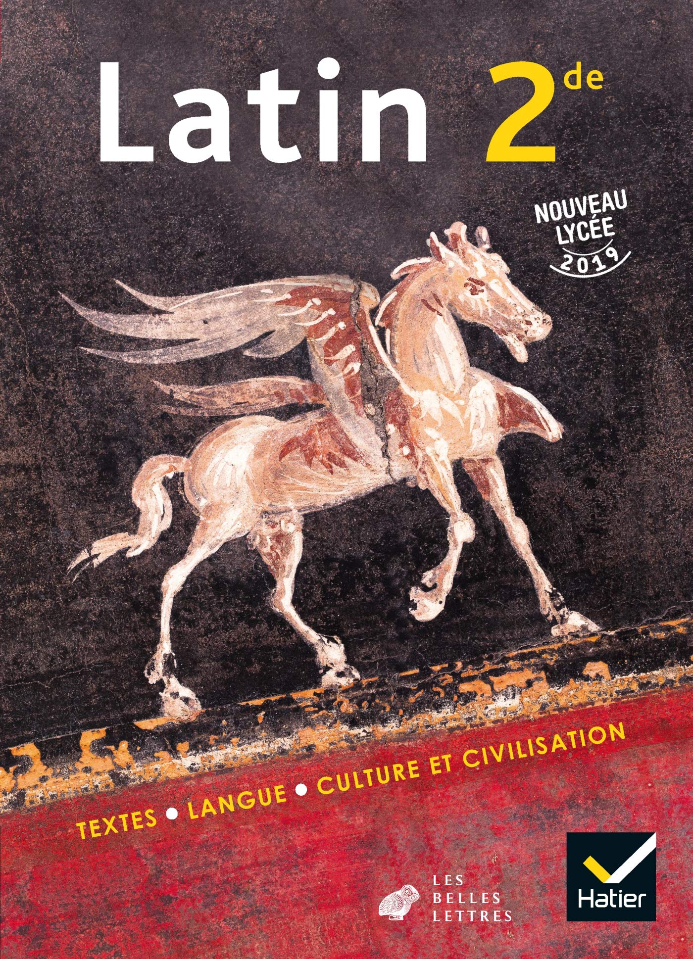 Latin 2nde: Livre de l'élève
