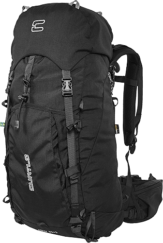 Mochila Cargueira Hiker 35+5L CURTLO - Unissex - Tam. U, Preto