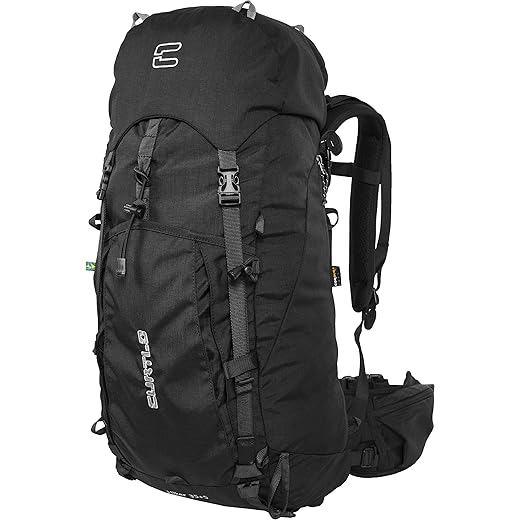 Mochila Cargueira Hiker 35+5L CURTLO - Unissex - Tam. U, Preto