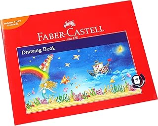 Faber-Castell Drawing Book 120gsm 36 Pages