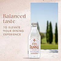 Vista 4 de Acqua Panna Agua Natural de Manantial, Botellas de Agua de Plástico de 11.15 FL OZ (Paquete de 24)