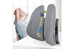 Cozyhealth Mesh Lumbar Support Pillow: Optimal Posture for Comfort