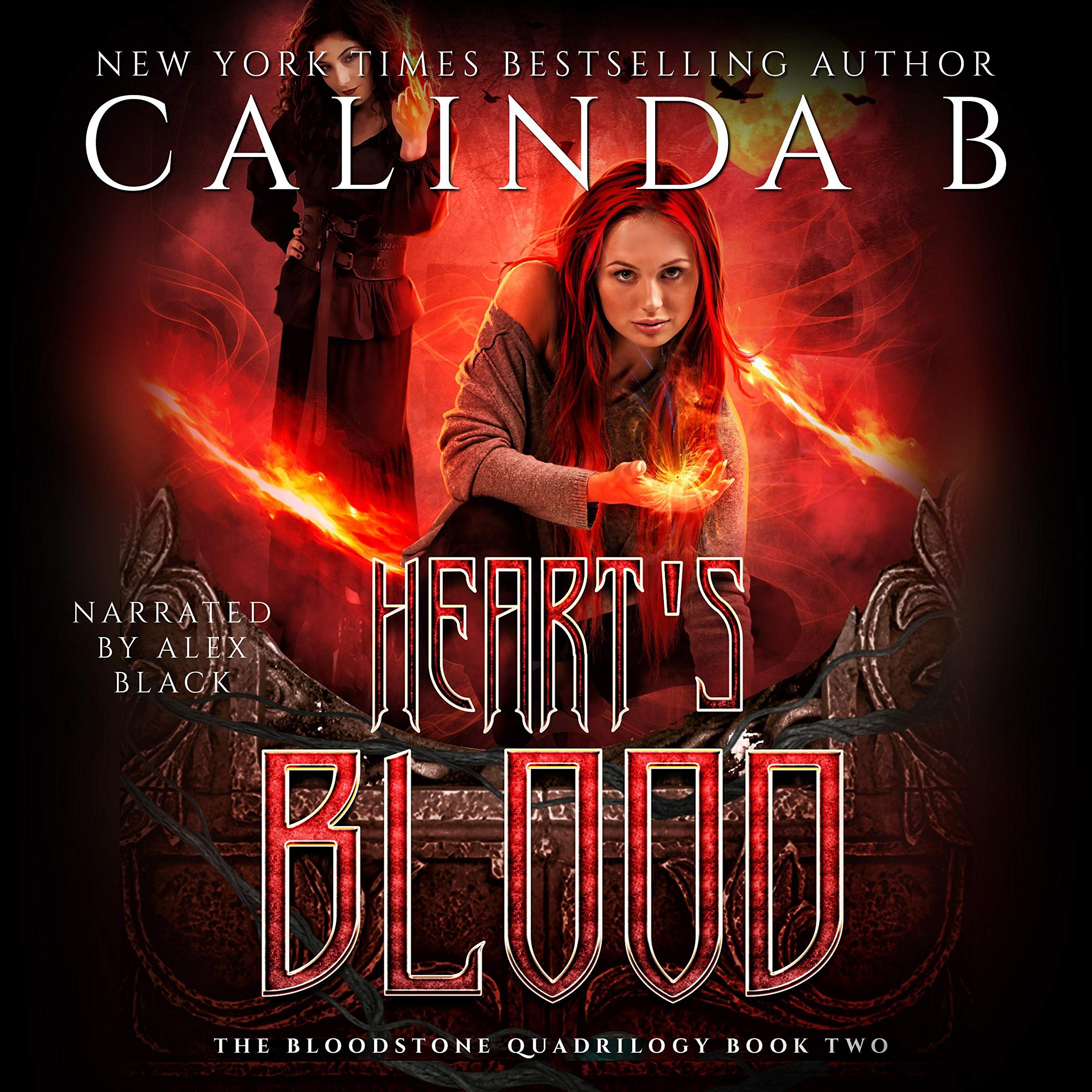 Cover art for Heart's Blood