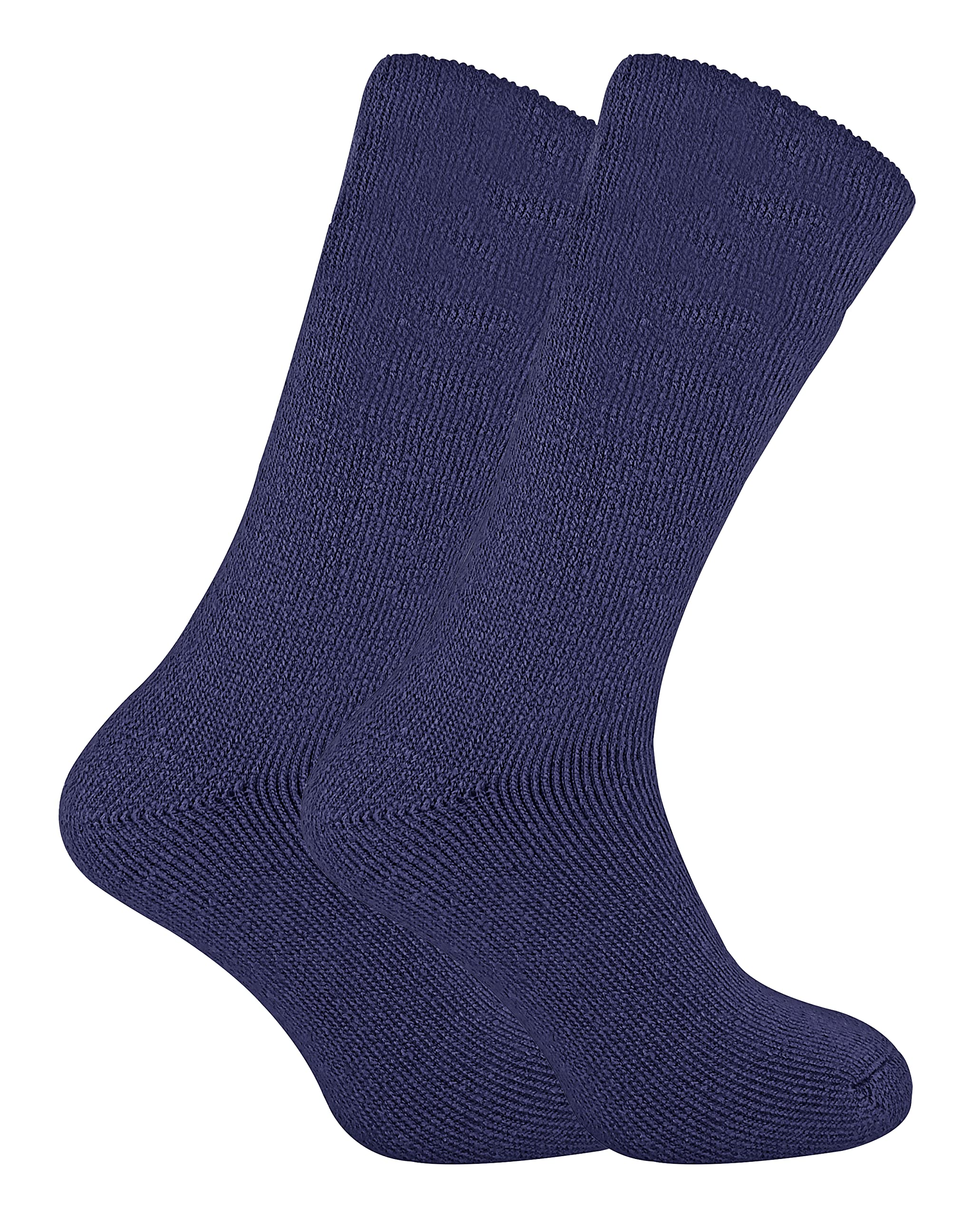 Sock Snob Men's Air Force 2 Pairs Of Drew Brady Thermal Sleep Socks, (6-11, ) Size 6-11
