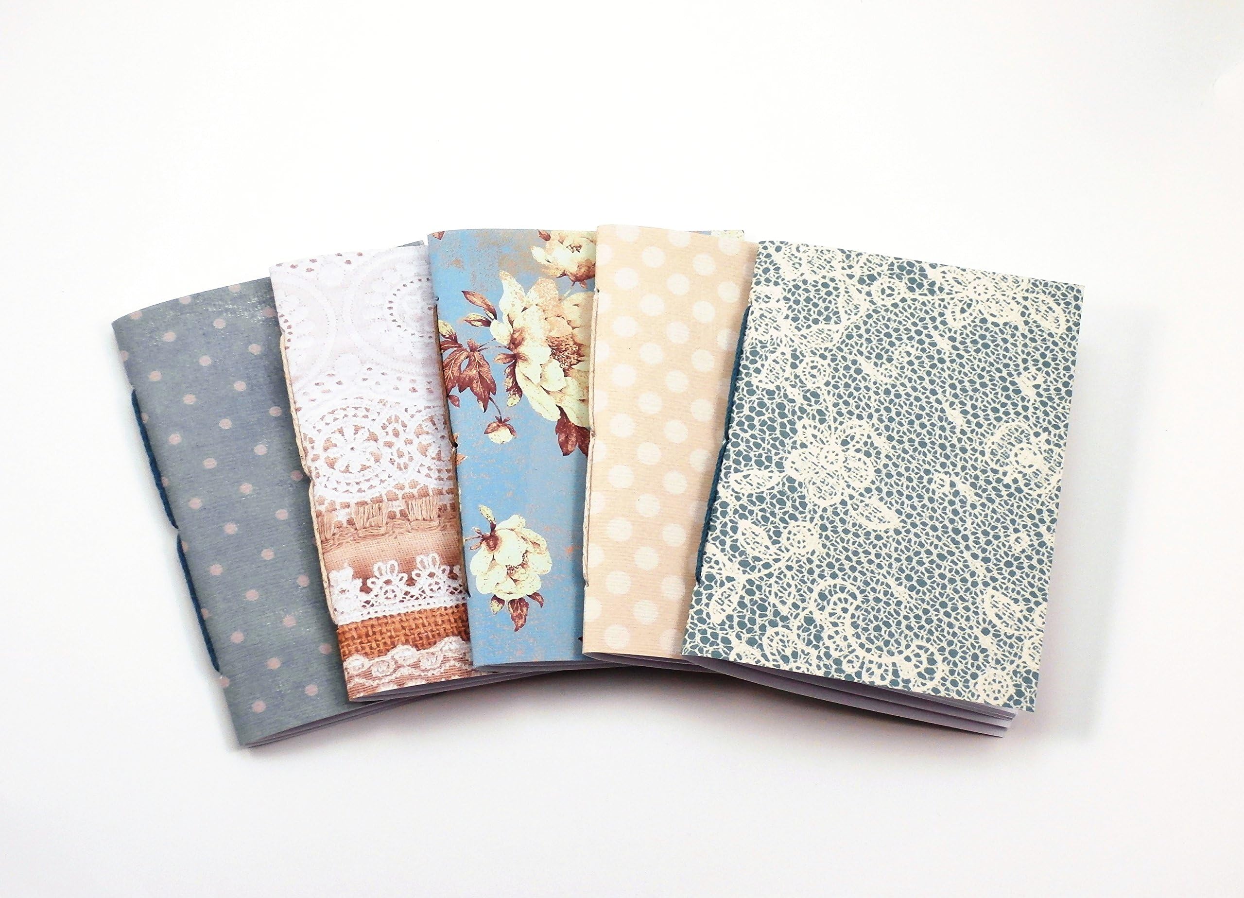 Vintage-Style Travelers Notebook Inserts - Available in Ten Sizes including Pocket, B6 and Cahier