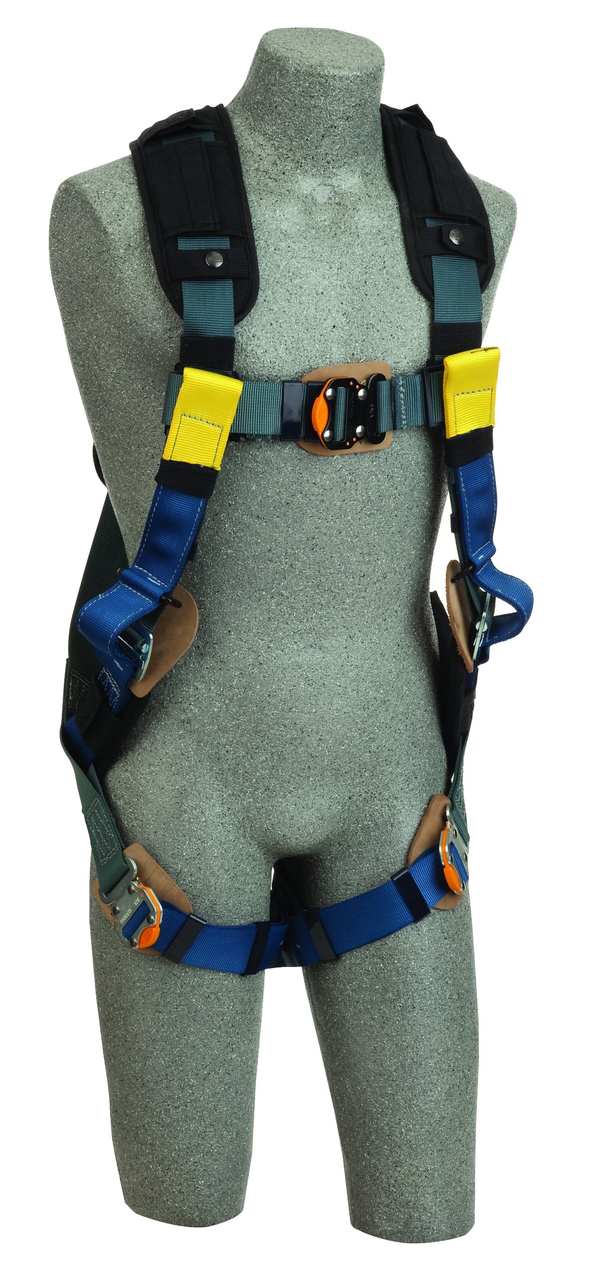 3M DBI-SALA ExoFit XP 1110845 Arc Flash Nylon Harness, PVC Back D