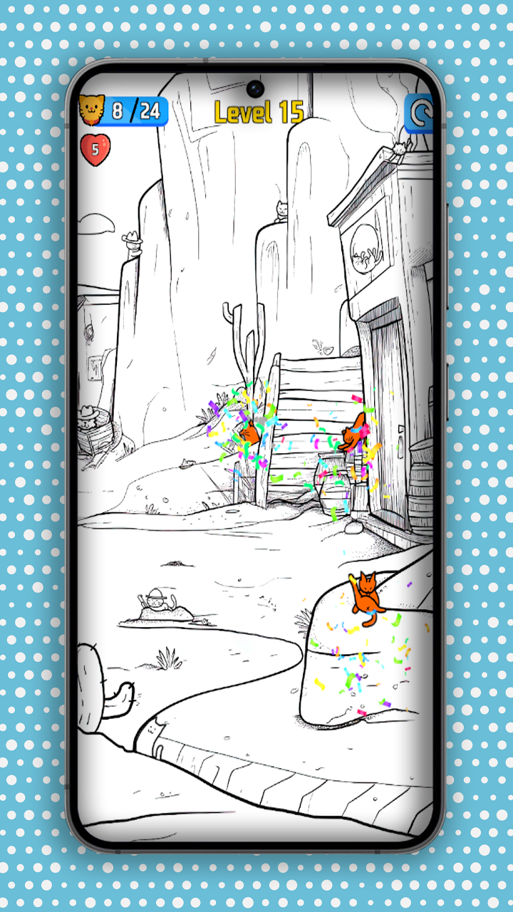 Find The Cat – Spot It | Hidden Cat Puzzle Game for Fire Tablets ...
