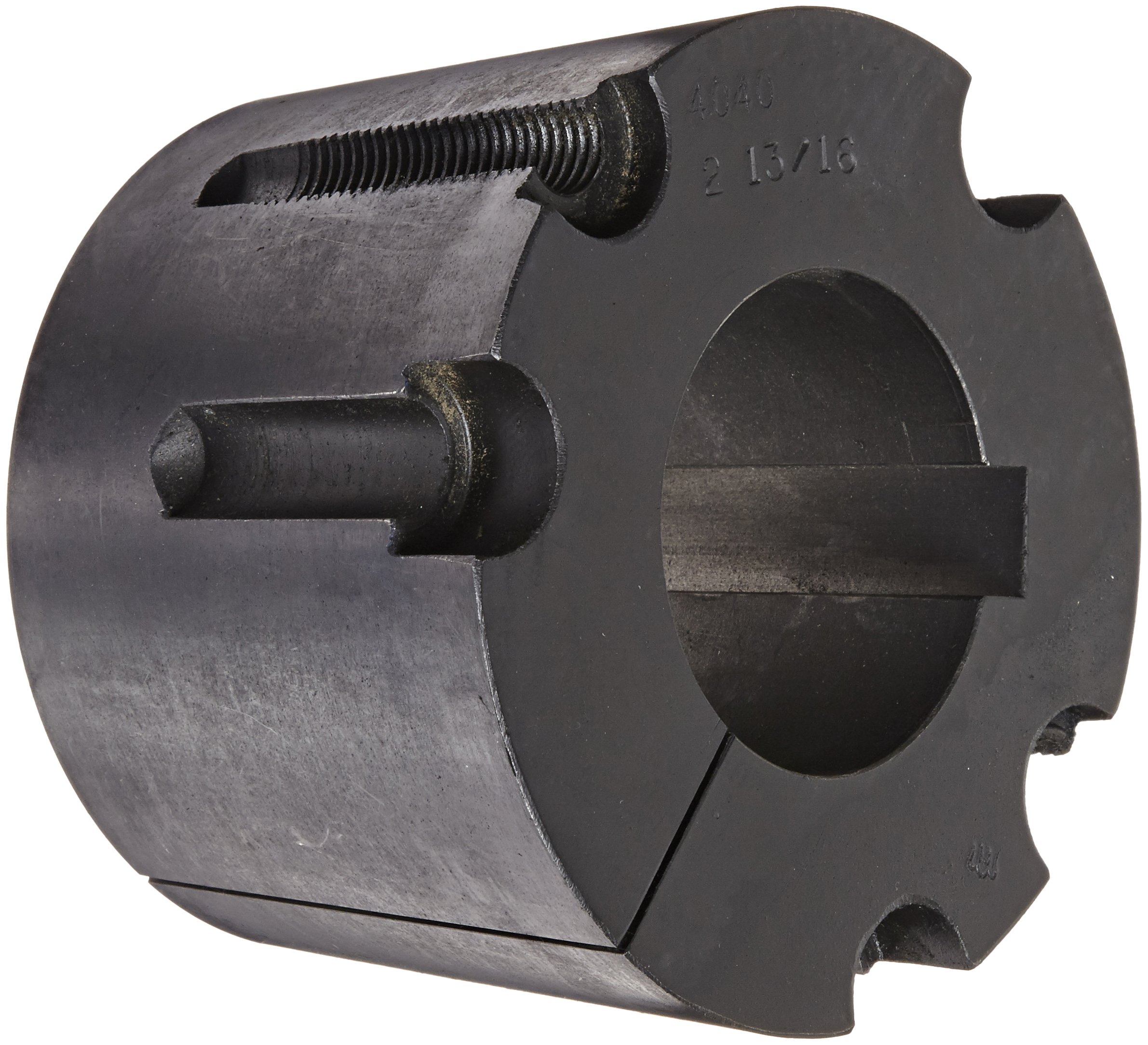 Martin 4040 2 13/16 Taper Bushing, Class 30 Gray Cast Iron, Inch, 2.81