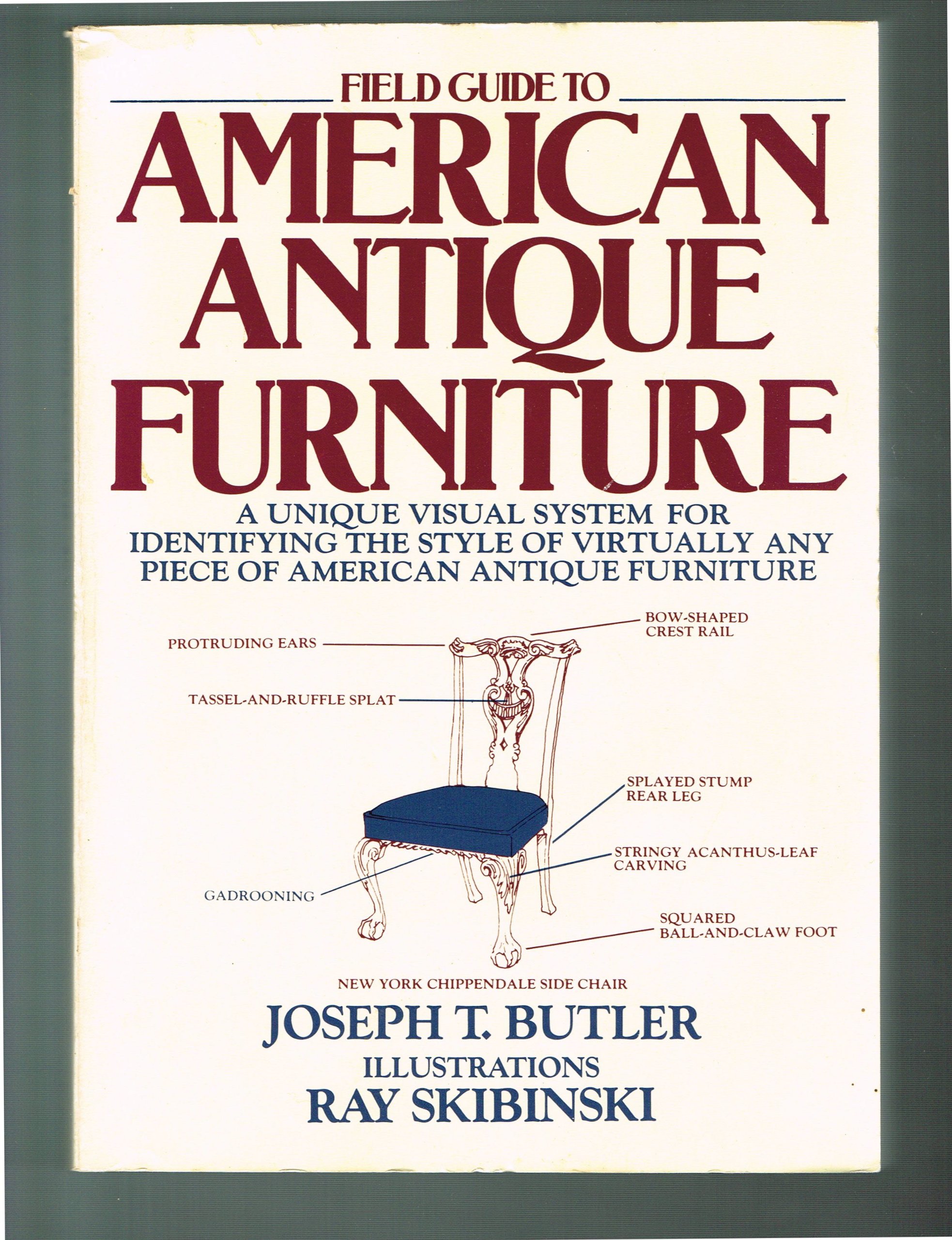 Brand: Holt Paperbacks Field Guide to American Antique Furniture: A Unique Visual System for Identifying the Style of Virtually Any Piece of American Antique Furniture Paperback – Import