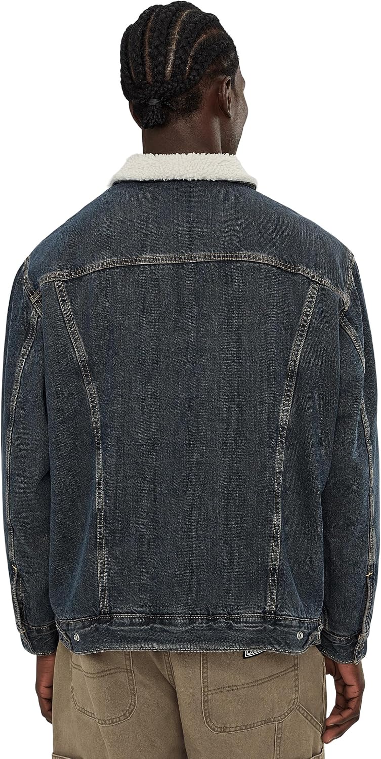 Levi's Men's Relaxed Fit Sherpa Trucker