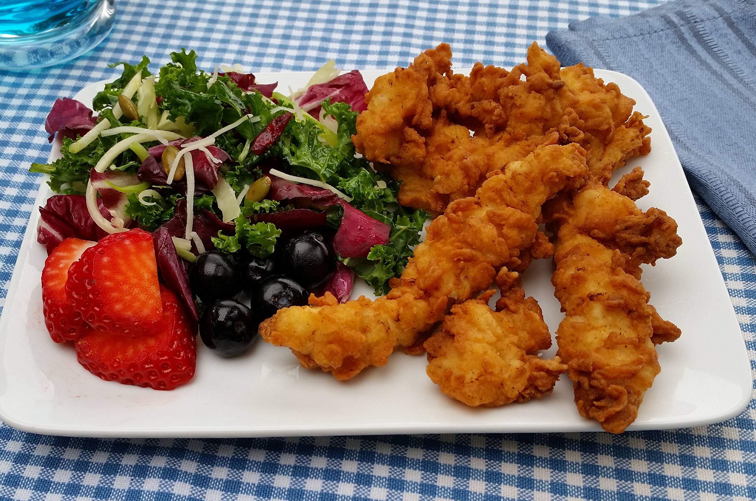 Upper Crust MCM Crispy Chicken Fry Breading, 25 Pound Bag -- 1 each.