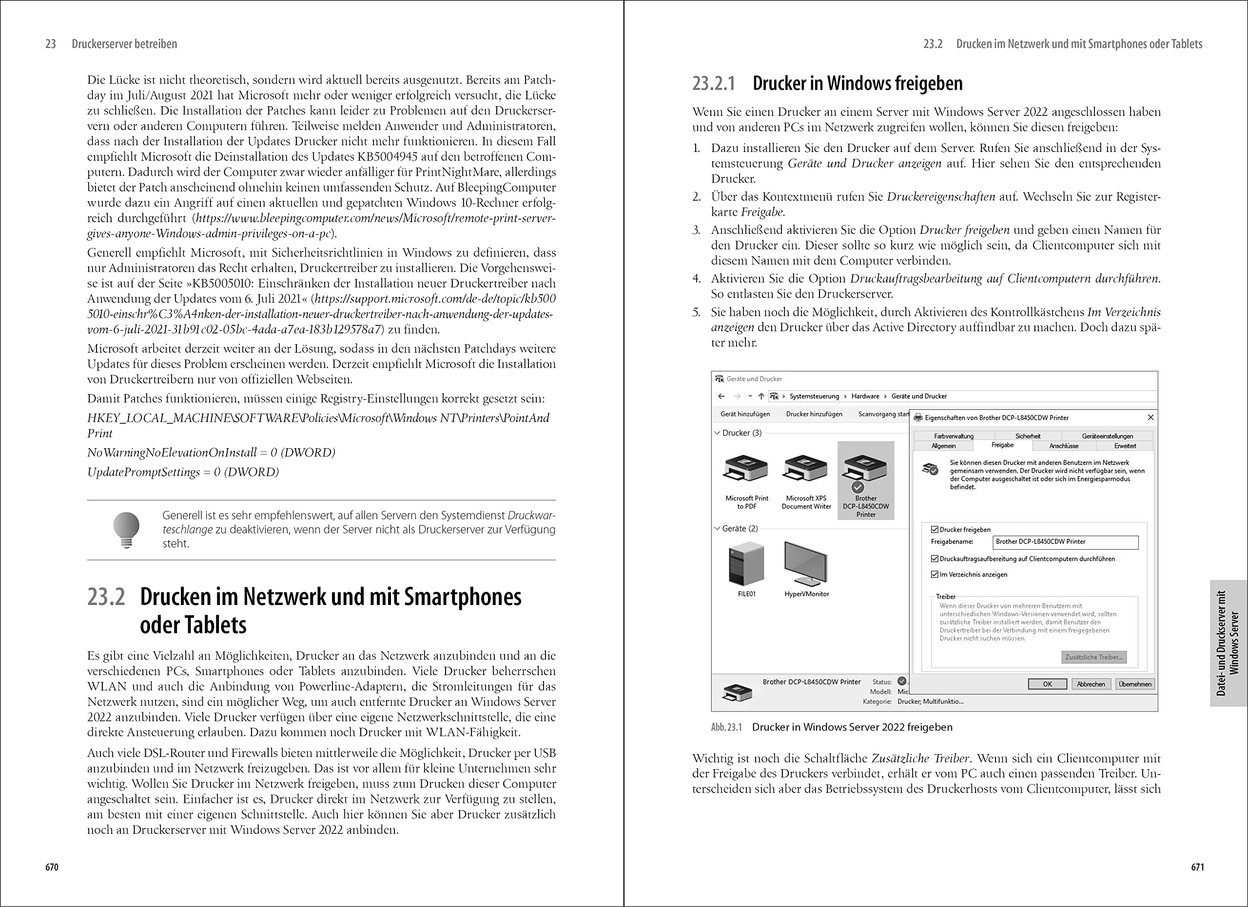 Microsoft Windows Server 2022 Das Handbuch Planung Migration Konfiguration Verwaltung
