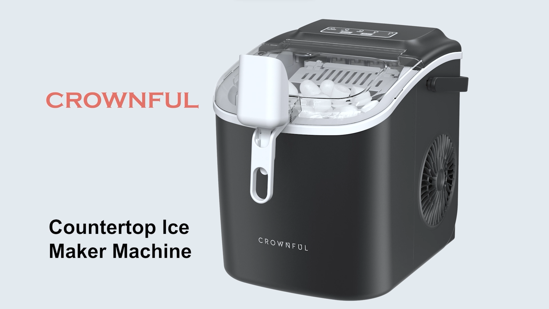 Amazon.com: CROWNFUL: ICE MACHINE
